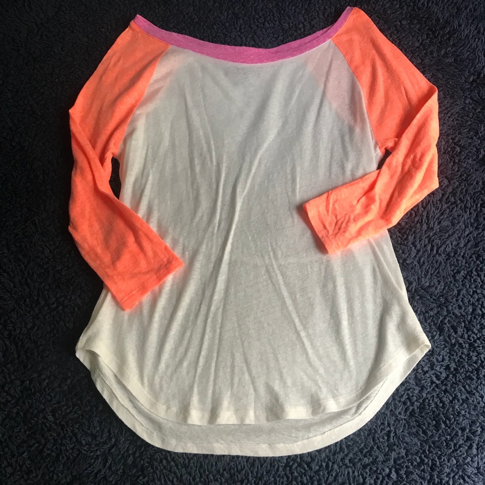 American Eagle Three Quarter Length Sleeve